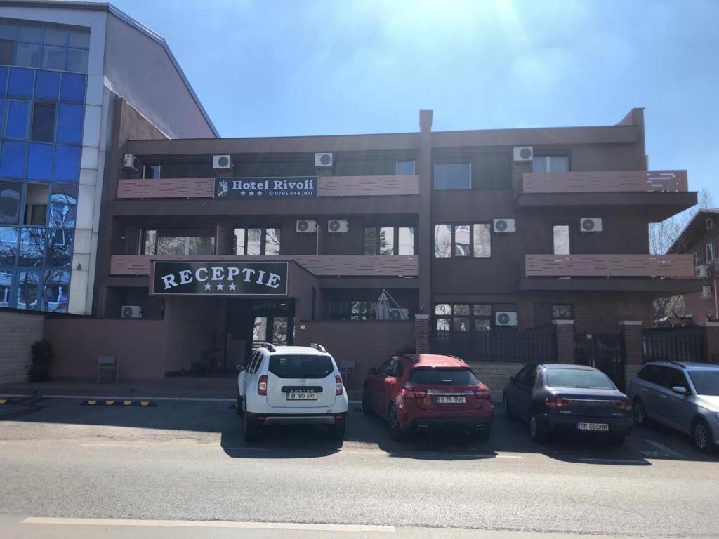 Hotel Rivoli Bucareste Exterior foto